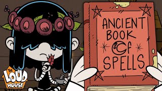 Lucy Casts a Spell on the Loud Family! | \\