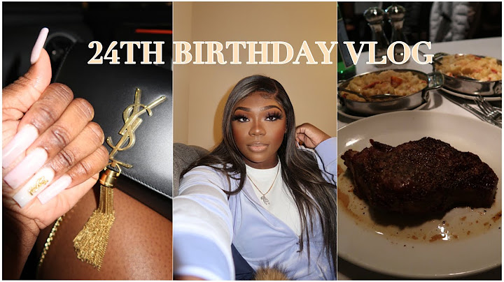 A Simple 24th Birthday Vlog | ASHLEY CHEVALIER