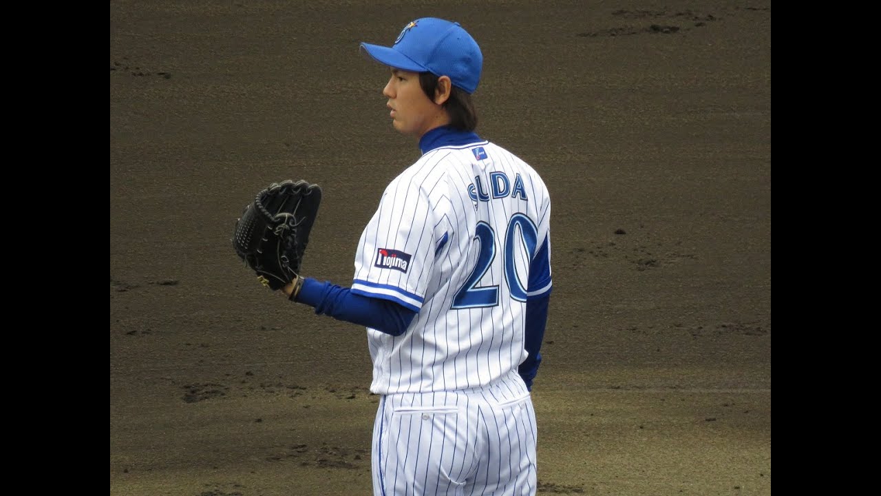 横浜DeNAベイスターズ 須田→山下峻→長田投手の投球風景20150321平塚球場 YouTube