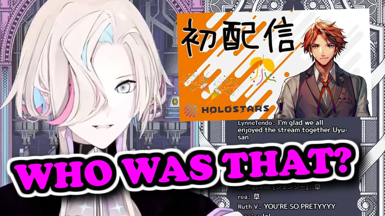 Uyu Watched Roberu's Debut Stream and Can't Recognize Who He Was Watching | Holostars Uproar