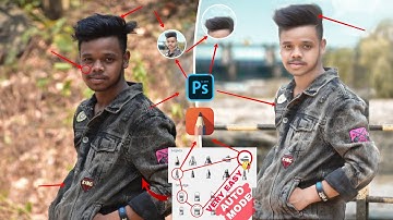 Ps Touch Background Change Tutorial  💥 Autodesk Sketchbook Skin White+Smoothing Retouching🔥