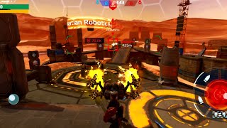 WAR ROBOTS - BATTLE OF ULTIMATE WEAPONS | MASTERCLASS GAMEPLAY