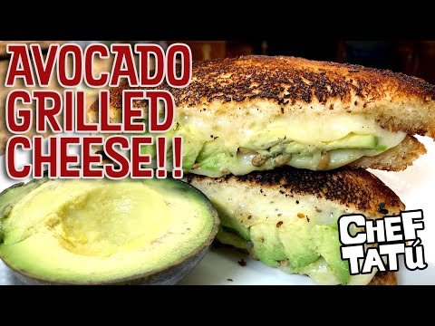 Chef Tatu: Avocado grilled cheese sandwich