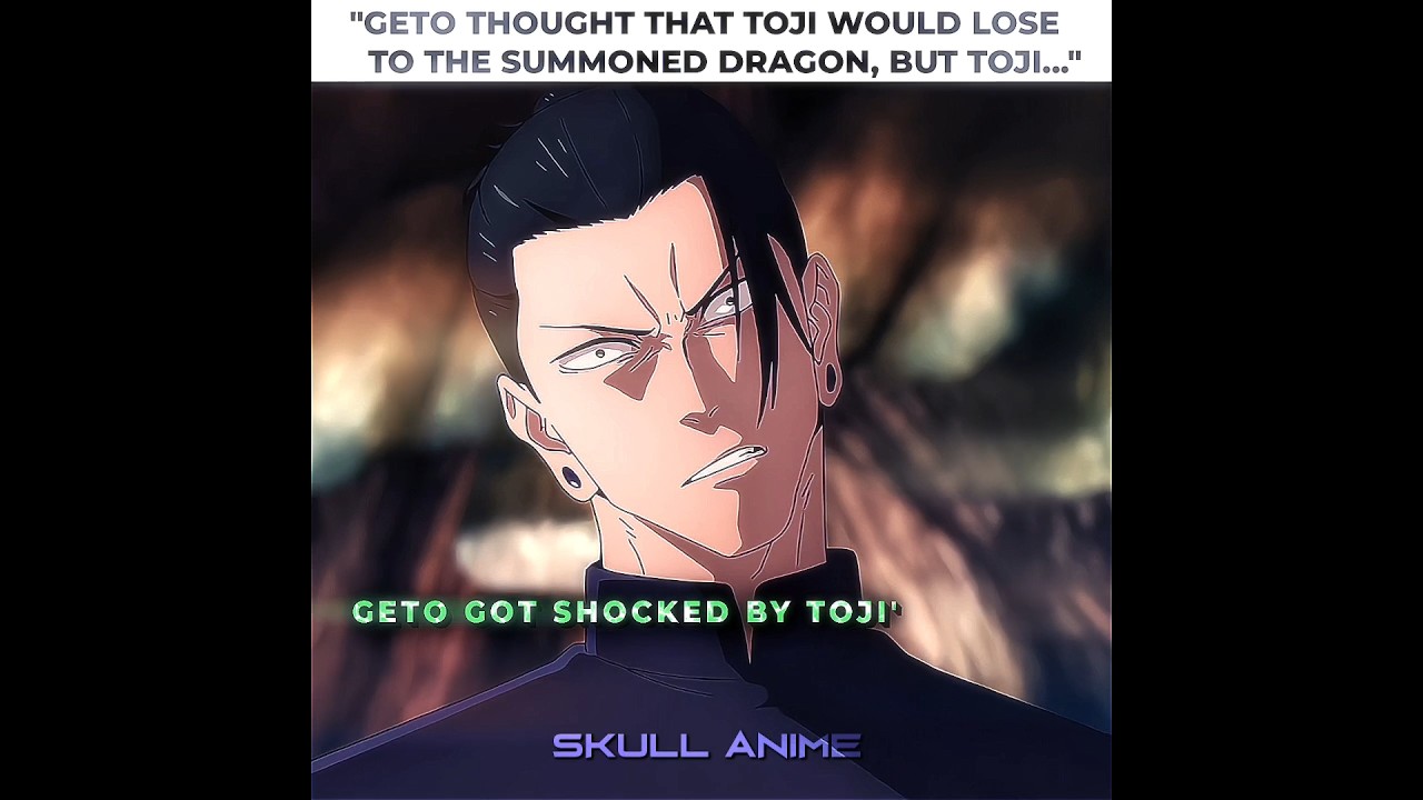 Geto Shocked by Toji's Power 😲 | Jujutsu Kaisen | LUZ ROJA (VIP Mix - Ultra Slowed) | 