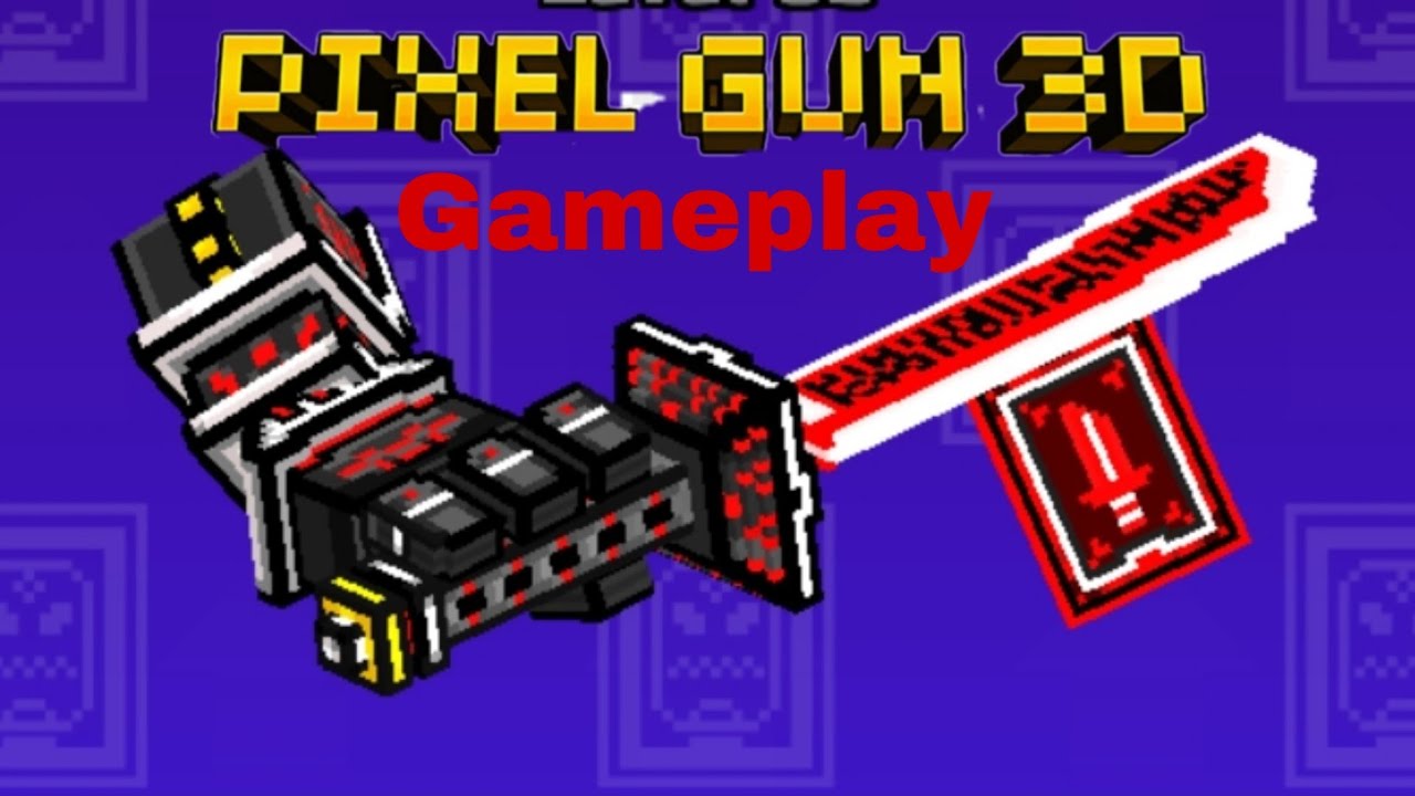 Pixel Gun 3D - Sword Soul Card Gameplay