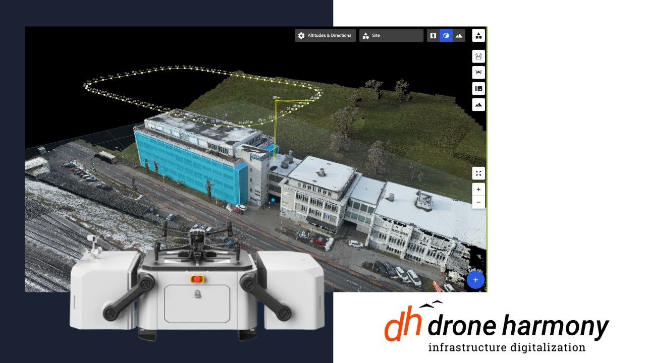 Drone Harmony for DJI Dock