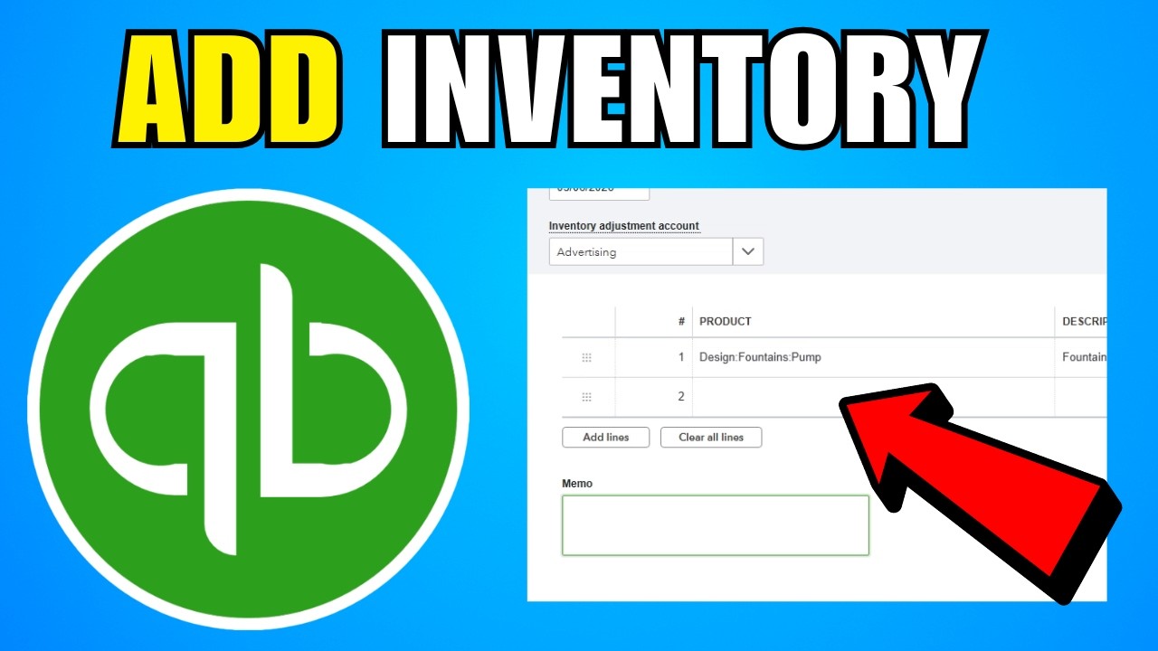 How To Add Inventory In QuickBooks Online (2026) (Complete Guide) - YouTube