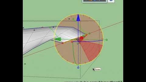 how to use  Bezier surface in Sketchup