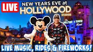  New Years Eve At Hollywood Studios  Rides  Counting Down To 2026  Disney World Stream