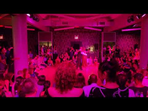 Argentine tango - Milonga: Horácio Godoy "El Pebete" & Maricel Giacomini - Estampa de varon