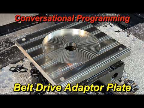 Harley Davidson Belt Drive Adaptor Plate Op. 1