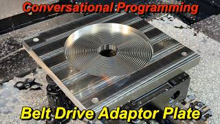 Harley Davidson Belt Drive Adaptor Plate Op. 1