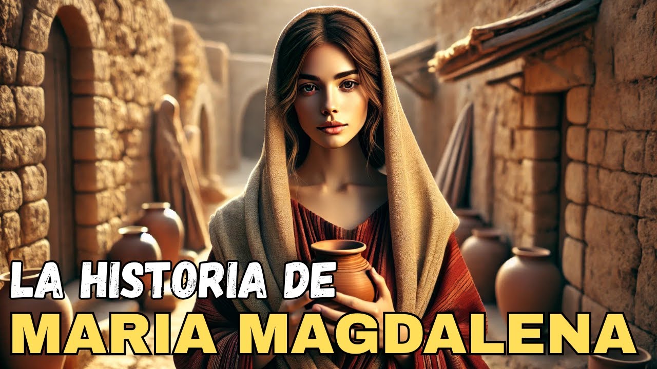 María Magdalena: De Pecadora a Discípula de Jesús | Historia Bíblica