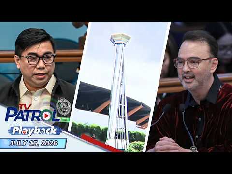 TV Patrol Playback | July 15, 2026