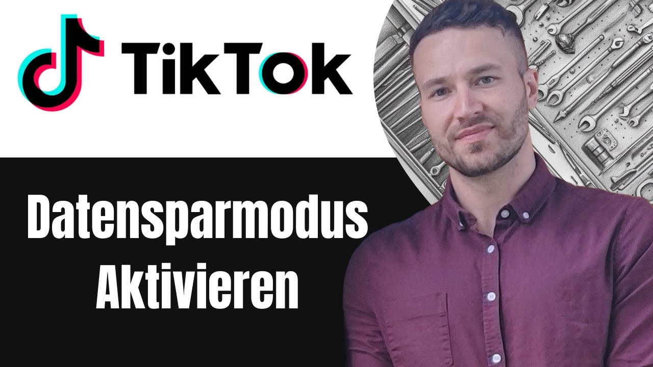 TikTok Datensparmodus aktivieren - Internetdaten sparen Tutorial