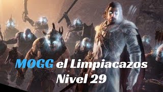 Sombras de Guerra: Mogg el Limpiacazos nv.29 Destructor de los merodeadores
