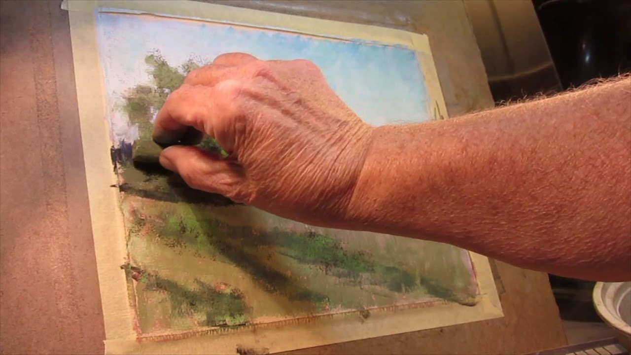 Pastel Painting Demonstration Part 2 YouTube