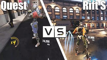 Oculus Quest Vs Rift S // Graphics Comparison