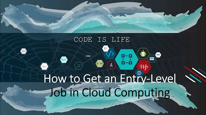 How to Get an Entry-Level Job in Cloud Computing