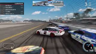 Daytona 500 Big Flip and Barrel Roll Nascar Heat 5