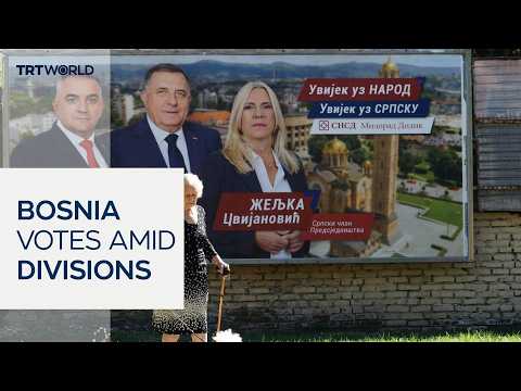 Bosnia heads to polls amid deep divisions