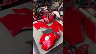 เซอร์วิส Ducati 899