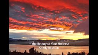 In the Beauty of Your Holiness - Sandy Baldwin