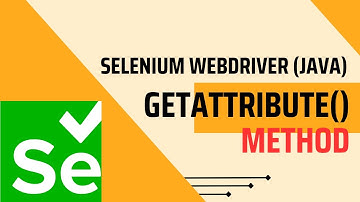 Selenium getAttribute() method in Java | FullStackSDET
