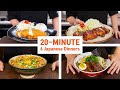 20 minute japanese dinners that will change your life or maybe 25