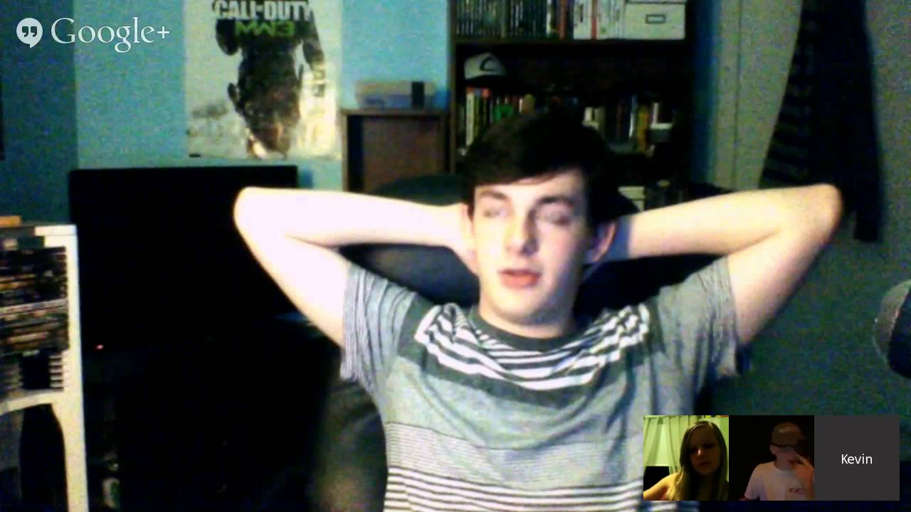 Google Hangout w/ Nathan Provost & Kevin Krust