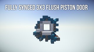 Fully Synced 3x3 Flush!