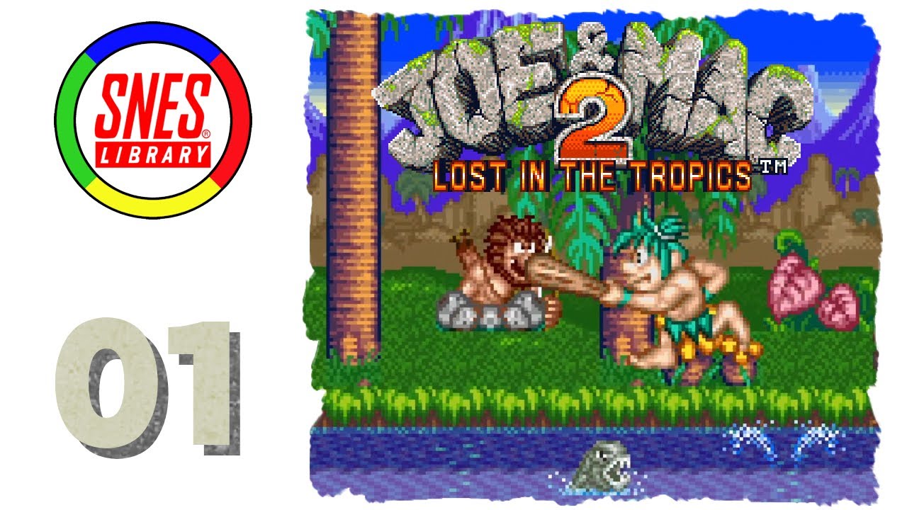 Joe & Mac 2 [01] - Lost in the Tropics - YouTube
