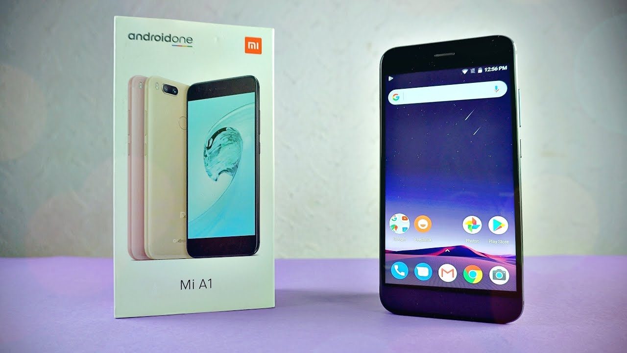 Xiaomi Mi A1 - Распаковка