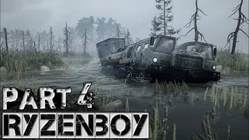 Mudrunner gameplay part 4# off road new gameplay