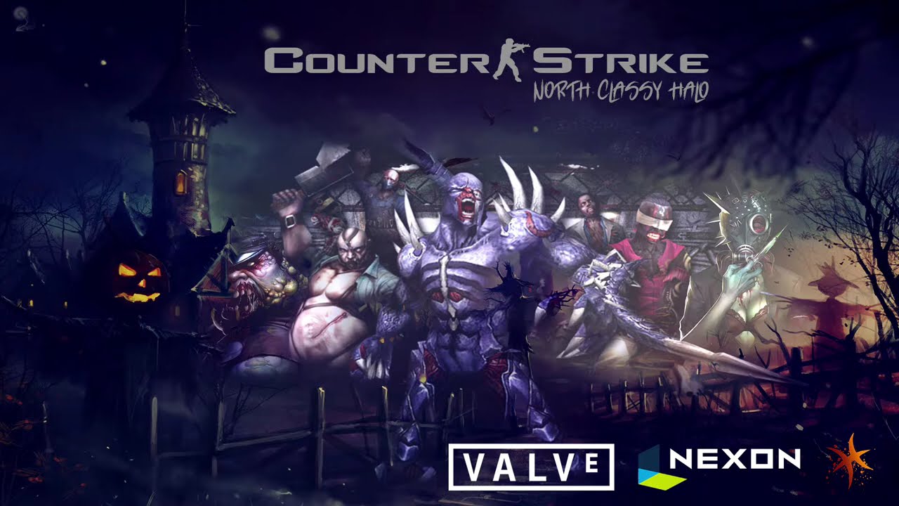 CSBTE (Counter-Strike BreakThrough Edition) Original - Map 'Sky Garden' - Counter-Strike Halo