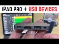 How to connect USB devices to an iPad Pro with USB-C (2018/2020)