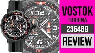 Vostok Amfibia Turbina Watch 236489 Review