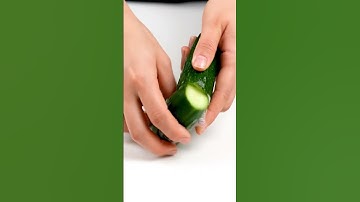 Rub cucumber ends #reels #shorts #shortvideo #Hackbite #viral #trending #cucumber