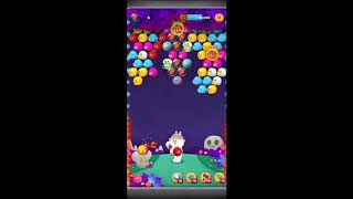 LINE バブル2 STAGE 1846 黄金コニー ×1.5 Gold Cony LINE BUBBLE 2
