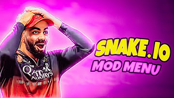 Snake.io MOD MENU l how to download snake.io mod menu