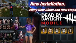 New DBD Mobile Project Update! New Maps, New Bunch of Skins and More! | DBDM Project