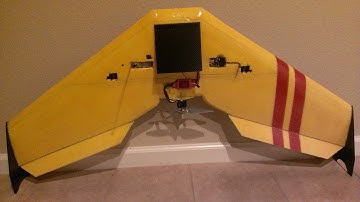 Juggernaut FPV Wing Build Video Part 3