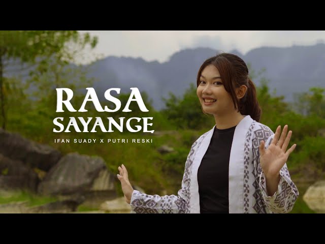 RASA SAYANGE - Ifan Suady X Putri Reski (Lagu Daerah Maluku) class=