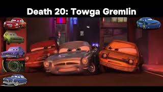 All Deaths in Cars 2