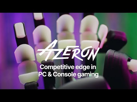 Azeron Keypad - Competitive edge in PC & Console gaming