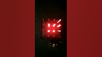 4×4×4 LED CUBE ||Arduino||