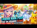 LEGEND RANK PUSH WITH POKE MEW LIVE😍| POKEMON UNITE HINDI LIVE | POKE MEW IS LIVE#pokemonunitelive