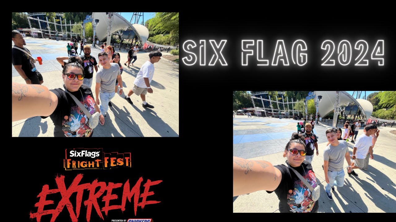 Six Flags Fright Fest 2024 - YouTube