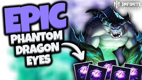 [Infinite Magicraid] Epic Phantom Dragon Eyes from Guild Boss Coming!!!