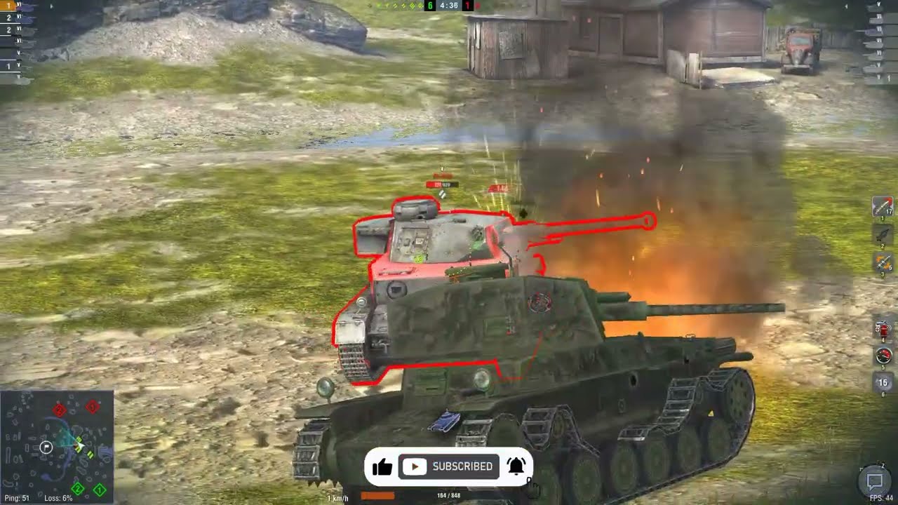 Find Out Where The Most Enemy Tanks Are On The Falls Creek Map In World Of Tanks Blitz!